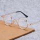 thumbnail image 1 of Gafas de lectura retro con luz anti-azul para hombres de mediana edad y mayores, que no se cansan fácilmente, gafas de presbicia, espejo clásico para ancianos, espejo artístico, 1 of 5
