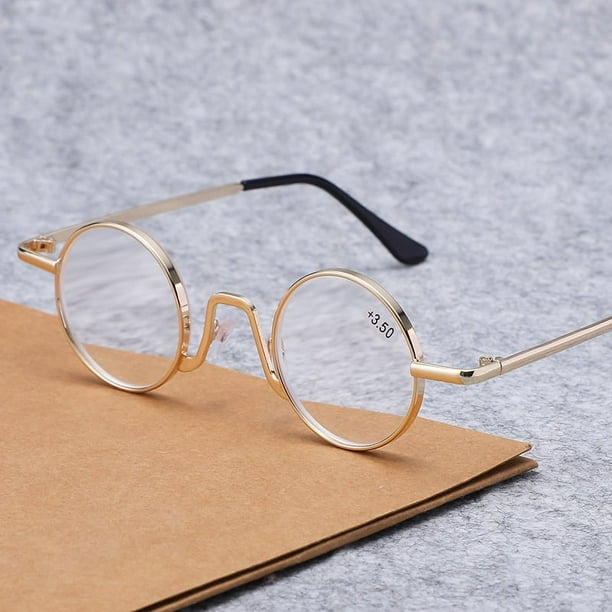 Gafas de lectura retro con luz anti-azul para hombres de mediana edad y mayores, que no se cansan fácilmente, gafas de presbicia, espejo clásico para ancianos, espejo artístico