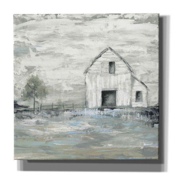 Epic Graffiti 'Iowa Barn II' by Courtney Prahl, Canvas Wall Art, 18"x18"
