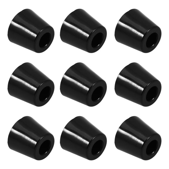 NICEXMAS 10Pcs Rubber Pads for Anti Vibration on Washer and Dryer Appliances with Conical Design