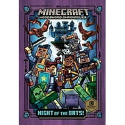 Pre-Owned Night of the Bats! Minecraft Woodsword Chronicles 2 A Stepping Stone Book TM , Hardcover 1984850482 9781984850485 Nick Eliopulos