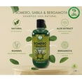 thumbnail image 2 of SHAMPOO ROMERO & BERGAMOTA (ROSEMARY & BERGAMOT) 16.9 fl oz healthy and beautiful hair with every wash, 2 of 6