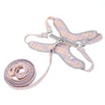 thumbnail image 1 of Harnais et Laisse pour Chien, Ensemble Harnais Gilet Harnais pour Chien Gilet Réfléchissant d'Entraînement Sangle Harnais pour Animal Laisse Ensemble pour Chien pour Homme Orange P, 1 of 8