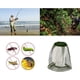thumbnail image 2 of Paquete de 4 mosquiteros para la cara, protección para la cabeza, mosquiteros, gorro para la cabeza, protección contra mosquitos, insectos, 2 of 5