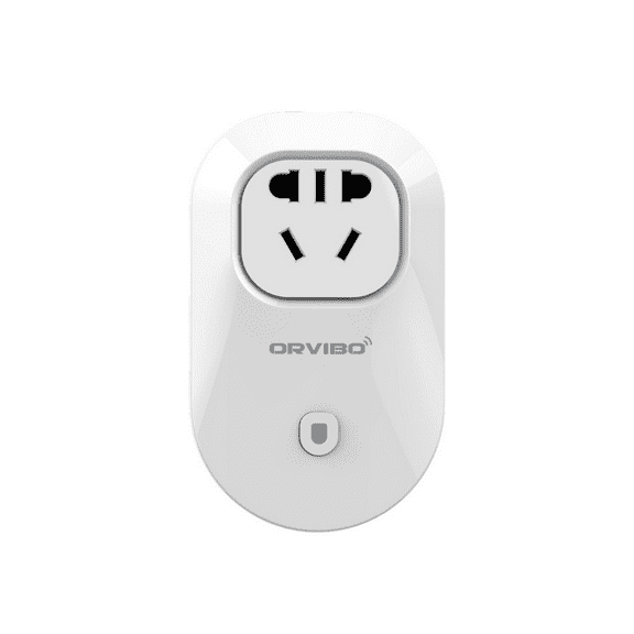 Orvibo Smart Plug, No Hub Required, Wi-Fi, Wi-Fi Smart Remote Control Timing Socket Plug-EU