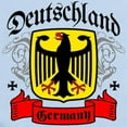 thumbnail image 2 of CafePress - Deutschland Coat Of Arms Infant Bodysuit - Baby Light Bodysuit, Size Newborn - 24 Months, 2 of 4