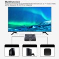 thumbnail image 3 of 2.0 HD Multimedia Interface 2.0 Switcher 3 In 1 Out 3x1 4K 60HZ HD Multimedia Interface Switch For Home Theater, 3 of 8