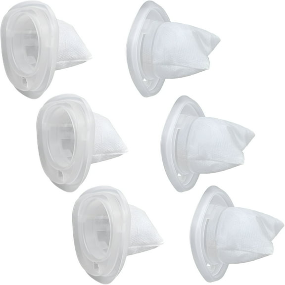 ZEPARO 6 Pack Filter Replacement for Dustbuster Hand Vacuum