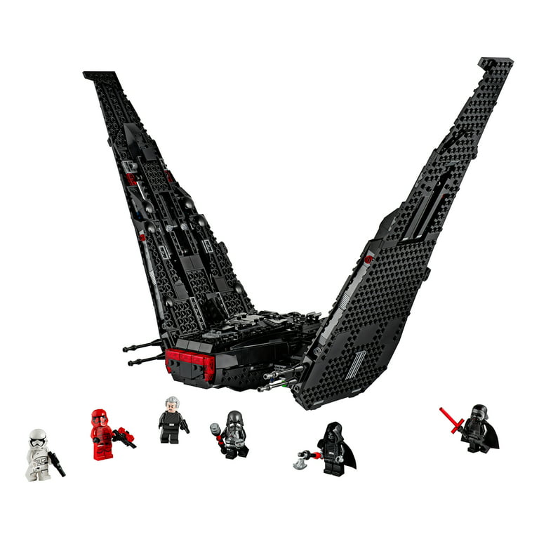 LEGO Star Wars: The Rise of Skywalker Ren's Shuttle 75256 - Walmart.com