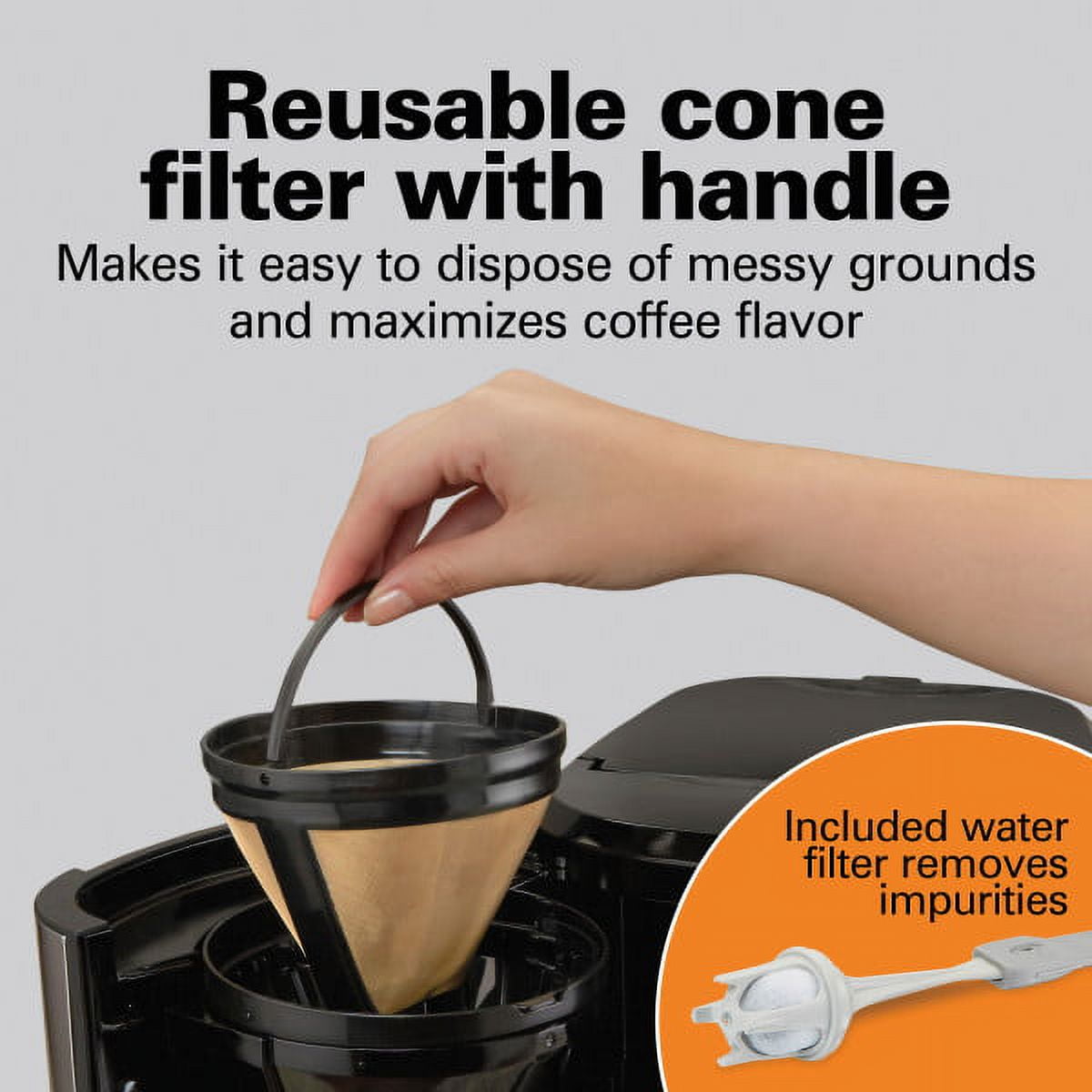 Hamilton Beach 14 Cup Programmable Front-Fill Coffee Maker