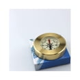thumbnail image 2 of KAKOWELY Plastic Mini Compass Classic Brass Compass Waterproof Camping Compass Pocket Style Brass Compass2.2"X2.2"X0.47", 2 of 5