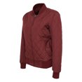 thumbnail image 5 of Urban Classics Veste Matelassée en Nylon à Losanges pour Femmes, 5 of 5