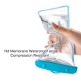 thumbnail image 4 of 1pc Imperméable à l'Eau Sac Sec Téléphone Flottant Imperméable à l'Eau Gear Bags Poche de Téléphone Portable avec Cordon Réglable pour le Kayak Surf Randonnée Voyage Camping Canotage Été Sports Nautiques, 4 of 9
