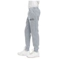 thumbnail image 3 of Boys Pants Size 12 Winter Pants For Kids Boys Athletic Sweatpants Basic Fleece Jogger Track Pants for Boys Light Gray 6-7 Years, 3 of 8