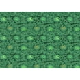 thumbnail image 1 of Ahgly Company Indoor Rectangle Patterned Deep Emerald Green Area Rugs, 7' x 9', 1 of 1