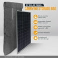 thumbnail image 3 of Feltectors RV Solar Panel Case Carrying Storage Bag for Jackery Solar Panels 29 x 50 inches, 3 of 6