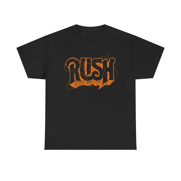 Rush Vintage Eighties Rock Band Tour Style Graphic Heavy Metal Unisex T-Shirt Q01464, up to size 5XL