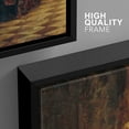 thumbnail image 4 of wall26 Framed Canvas Print Wall Art Set Concert with Frederick The Great by Adolph Menzel Cultural Historic Oil Painting Fine Art Reproduction for Living Room, Bedroom, Office - 16"x24"x3 B, 4 of 5