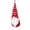 A_b, variant on Kiddiway Christmas Plushies Stuffed Animal Santa — Red Knitted Faceless Hanging Tree Ornament for Window Display and Seasonal Home Accent