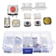 thumbnail image 2 of Kit de 250 pulsadores táctiles con 10 tipos de interruptores momentáneos, 2 of 5