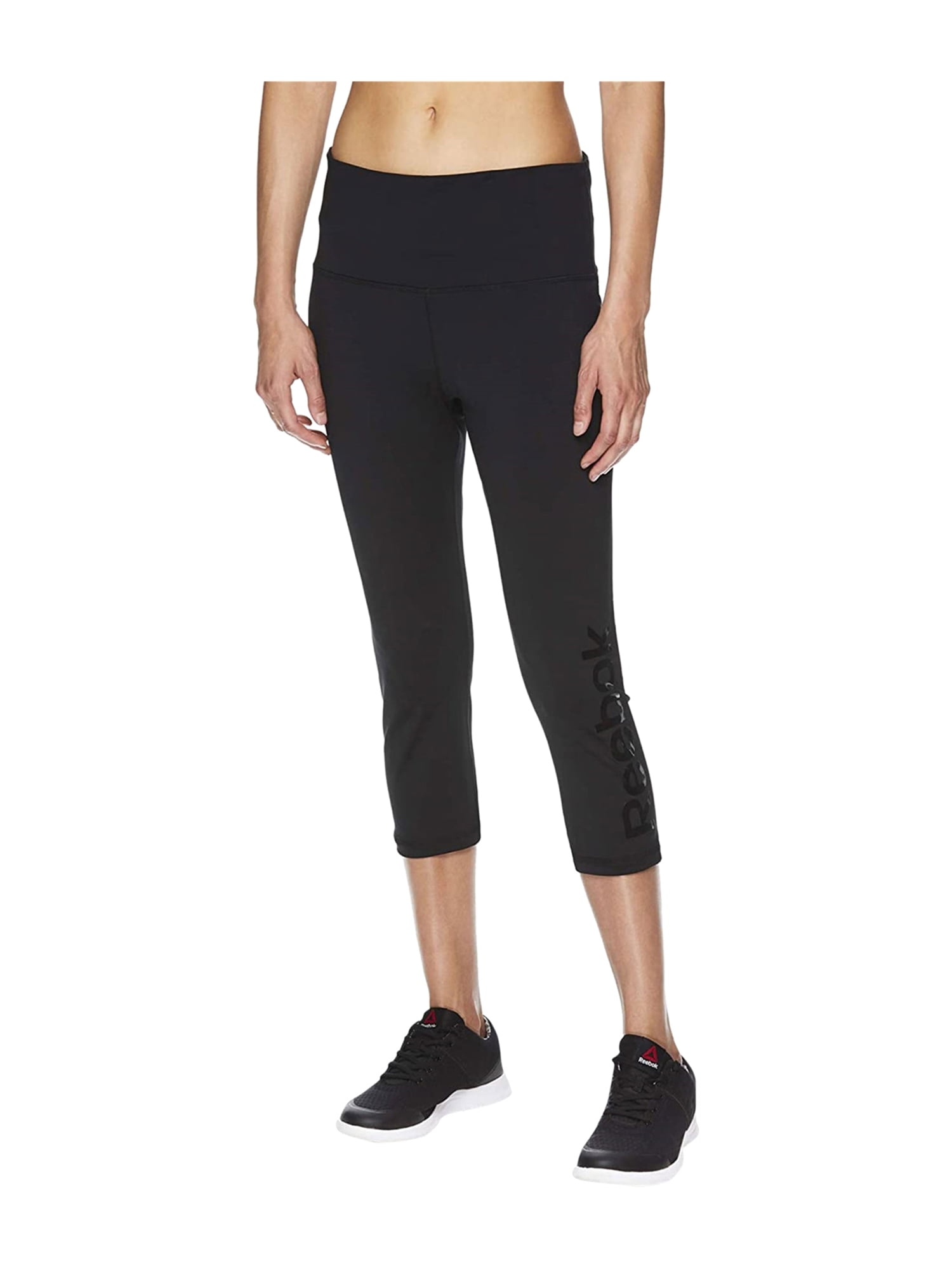 Reebok Womens Highrise Capri 