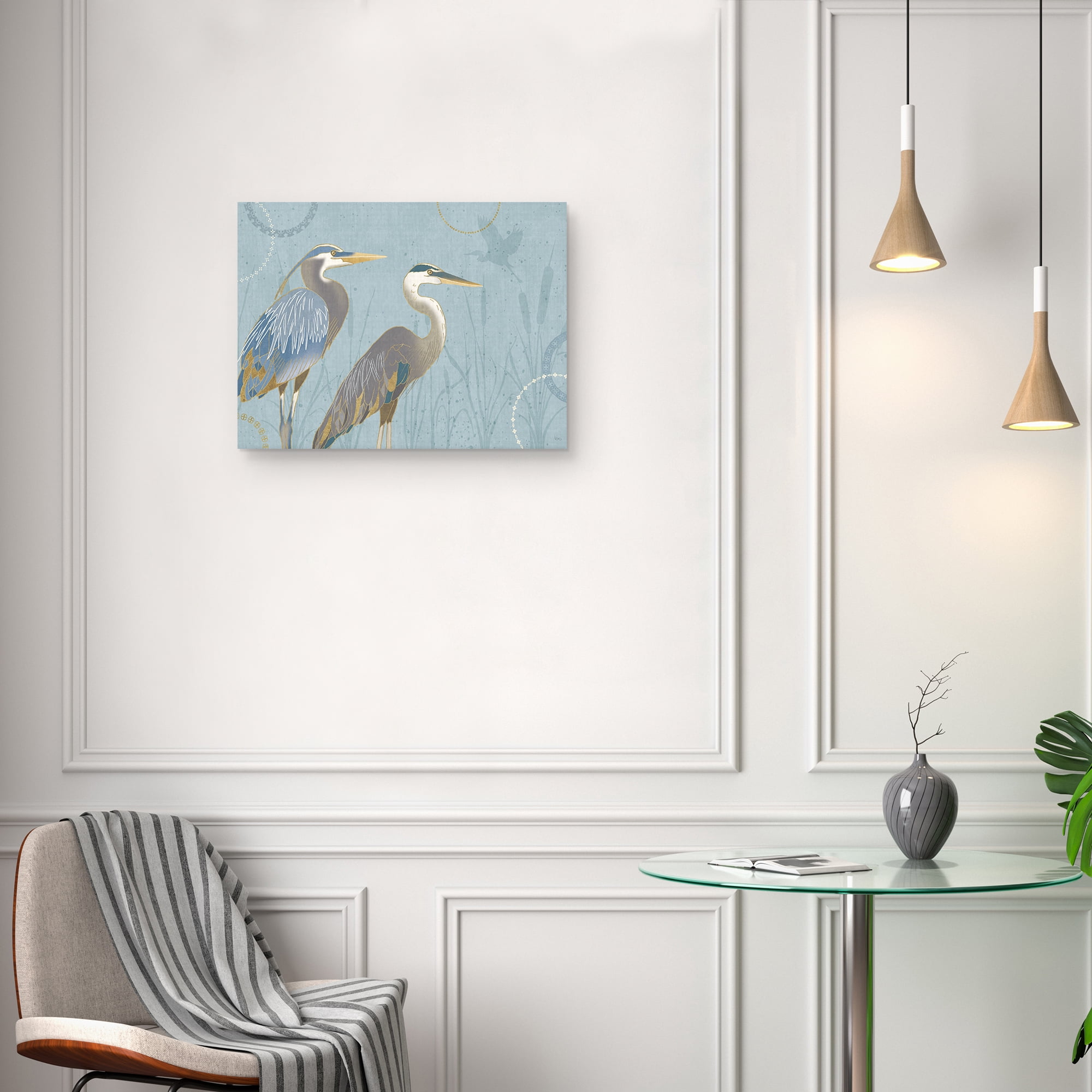 Masterpiece Art Gallery by Veronique Charron Canvas Art Print