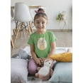 thumbnail image 2 of Cute Pink Easter Bunny T-Shirt Toddler -Image by Shutterstock,  4 Toddler, 2 of 7