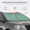 thumbnail image 4 of Saiise Cartoon Lobsters 4 for Foldable Car Sun Shades (2-Pack) Offer Sun Protection with an Easy-fold Design for Convenient Windshield Shading-Small, 4 of 6