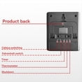 thumbnail image 4 of 2 Termómetros Digitales para Cocinar Carne TP710, Termómetro para Alimentos con Retroiluminación LCD Grande y Sonda de Acero Inoxidable, 4 of 7