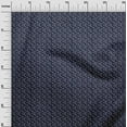 thumbnail image 2 of oneOone Georgette Viscose Fabric Triangle Block Print Fabric By The Yard 42 Inch Wide, 2 of 4