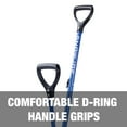 thumbnail image 6 of Snow Joe Shovelution 20 in Poly Strain Reducing Snow Shovel with Spring Assisted Handle, 6 of 9