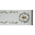 thumbnail image 4 of DII Bee Kind Reversible Embellished Table Runner, 14x72", 4 of 5