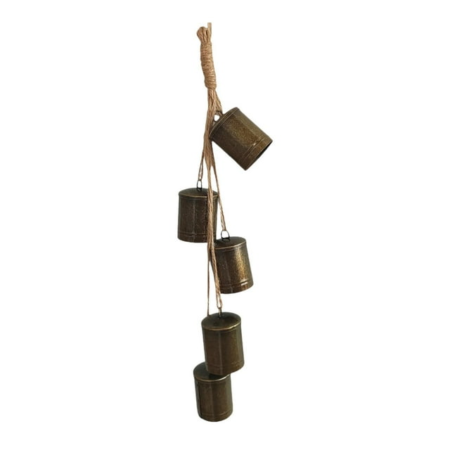 Campanas de viento, adornos retro conmemorativos, decoración única para hogar, decoración navideña, campana colgante para fiestas al libre y