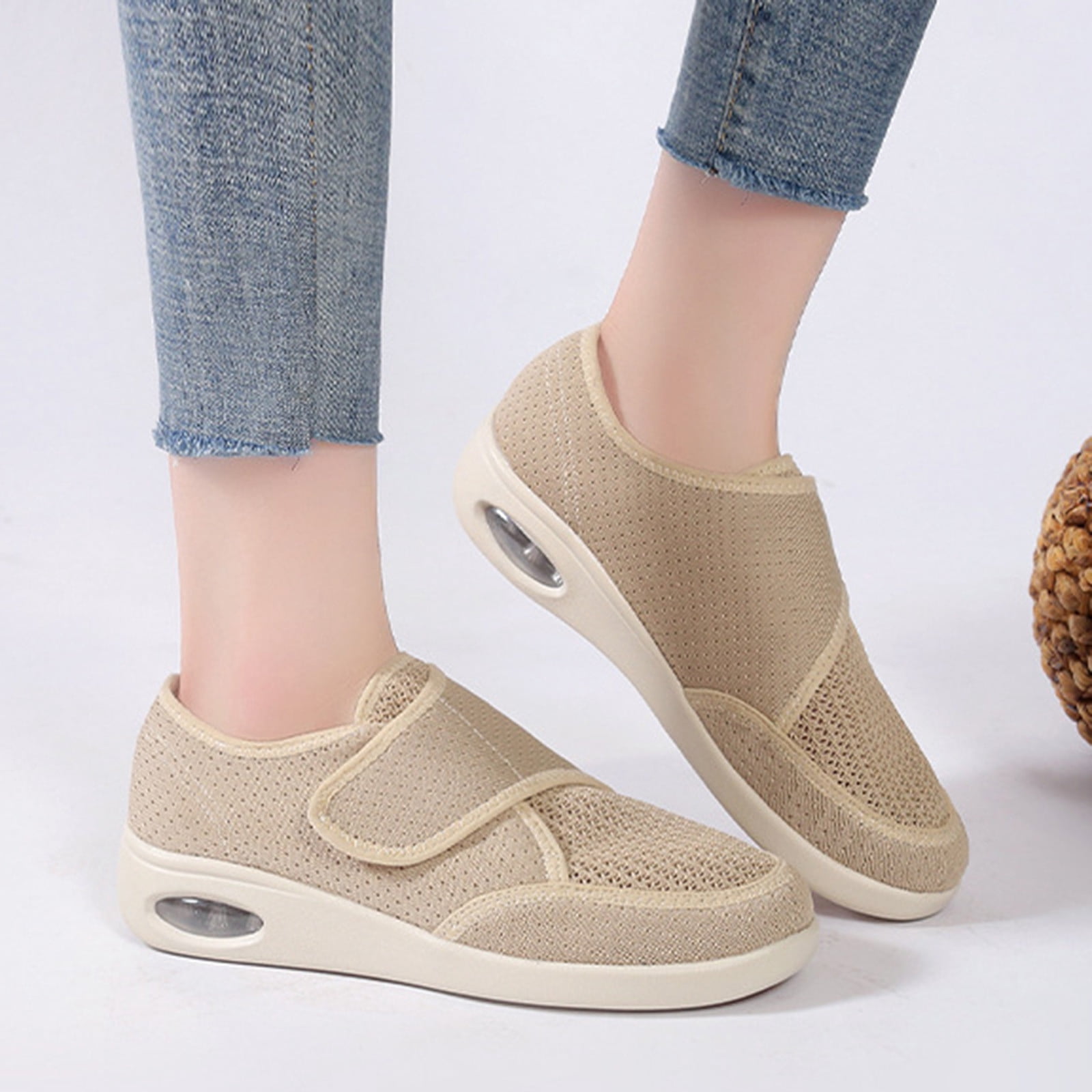 extra extra wide dress shoes for women Rollstep Toe Box Wide Width Sneakers Diabetic Air Cushion Road Running Shoes Ultra Light Wide Tennis Sneakers Gym Training Breathable Walking Shoes All Black 36 diabetes and podiatry foot problems Extra Wide Feet Wide Fit