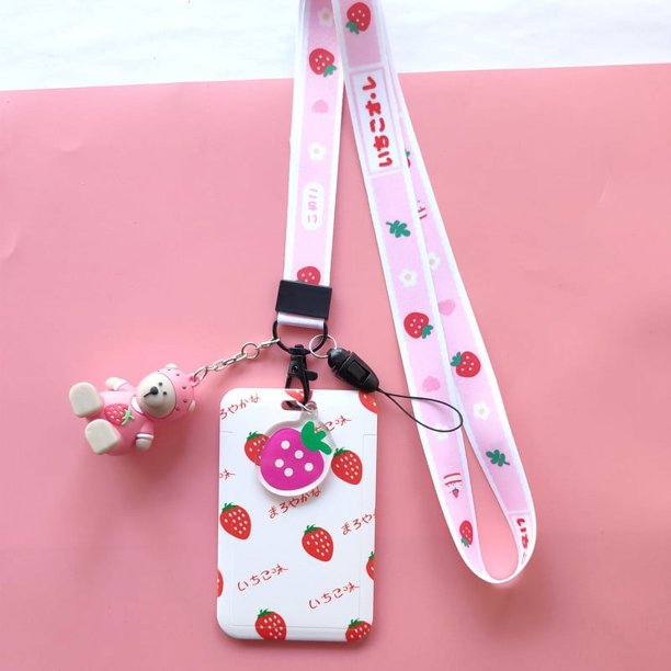 Juego de tarjetas con forma de fruta creativa, aguacate y fresa, juego de tarjetas con dibujos animados de personalidad para autobús, etiqueta de equipaje, tarjeta de comida para estudiantes