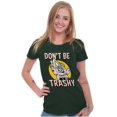 thumbnail image 4 of Woodsy Owl Don't Litter Retro Cartoon Women's T Shirt Ladies Tee Brisco Brands S, 4 of 6