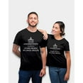 thumbnail image 3 of Never Underestimate The Power of Stupid People in Large Groups T-Shirt, Funny Polictics Unisex Shirt Royal, 3 of 5