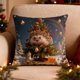 thumbnail image 1 of Christmas Pillow Covers 17.7x17.7 Inches Decorative Pillow Cases With Soft Fabric Hidden Zipper For Home Decor, 1 of 6