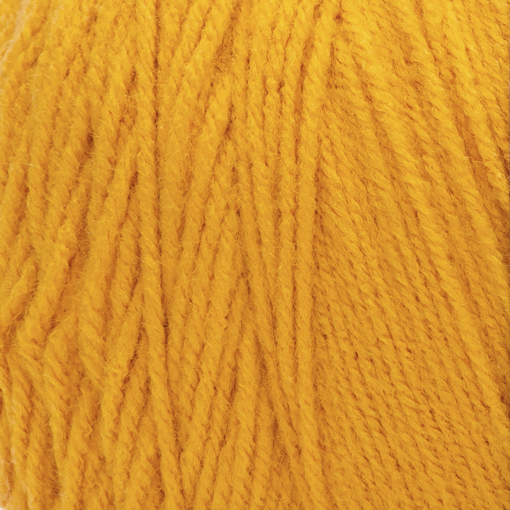 Red Heart® Super Saver Jumbo™ #4 Worsted Acrylic Yarn, Gold 14oz/396g 744 Yards (2 Pack)