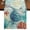 Turquoise, variant on Brown Sea Turtle Coastal Burlap Cotton Table Runner 13x70 Inches Long, Nautical Coral Ocean Vintage Farmhouse Table Runners, Outdoor Dining Tablecloths Decor for Baby Shower/Party/Wedding
