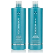 Keratherapy Keratin Infused Moisture Shampoo And Conditioner Duo Set 33.8 Ounce Each