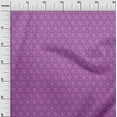 thumbnail image 3 of oneOone Polyester Spandex Purple Fabric Geometric Lines Heptagon Craft Projects Decor Fabric Printed By The Yard 56 Inch Wide, 3 of 4