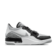 thumbnail image 4 of Zapatillas de baloncesto Nike Original AIR JORDAN LEGACY 312 Low Top para hombre, color gris, blanco y negro, zapatillas informales cómodas, 4 of 5