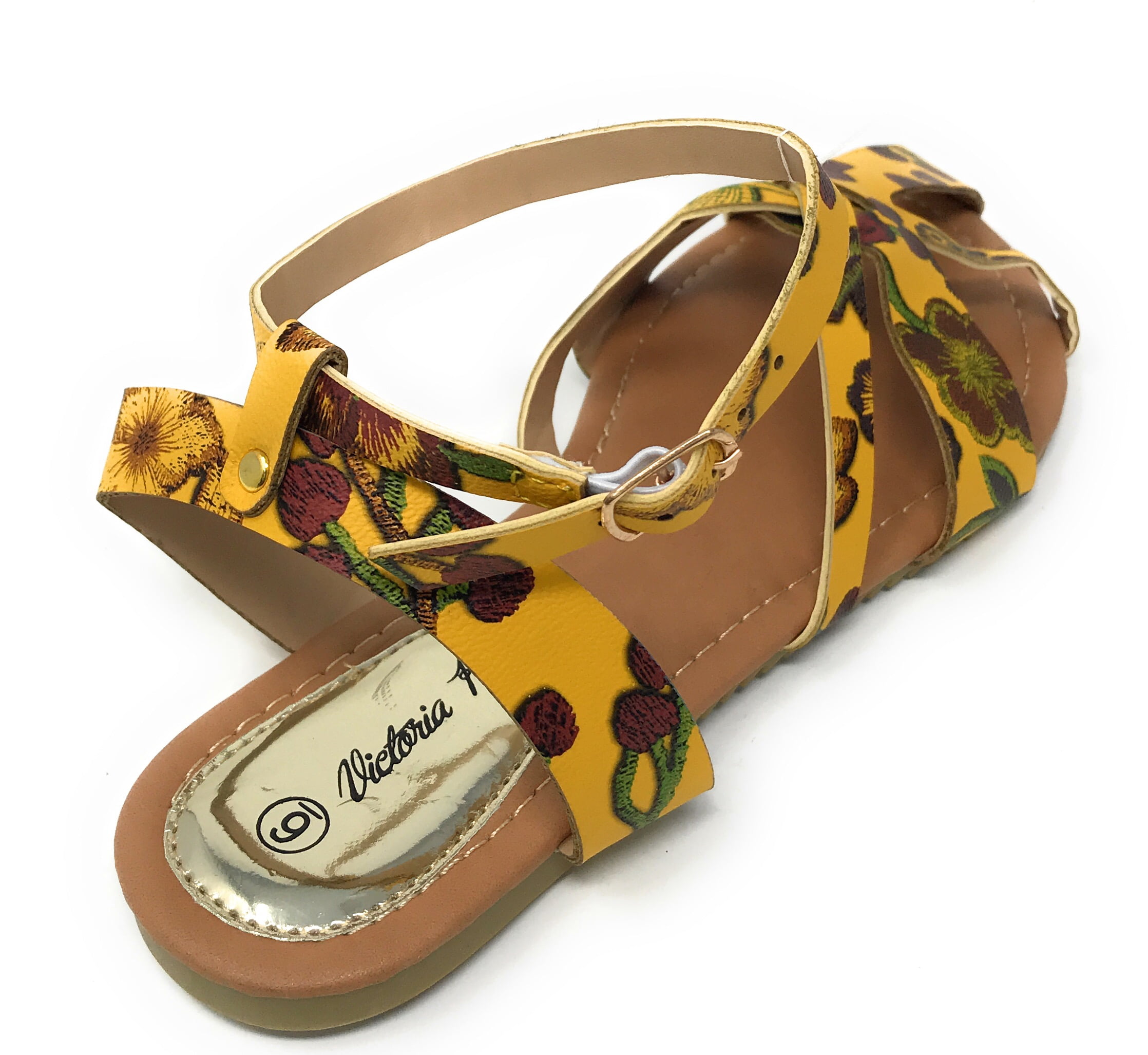 Victoria K Criss-Cross Sandal (Women's)