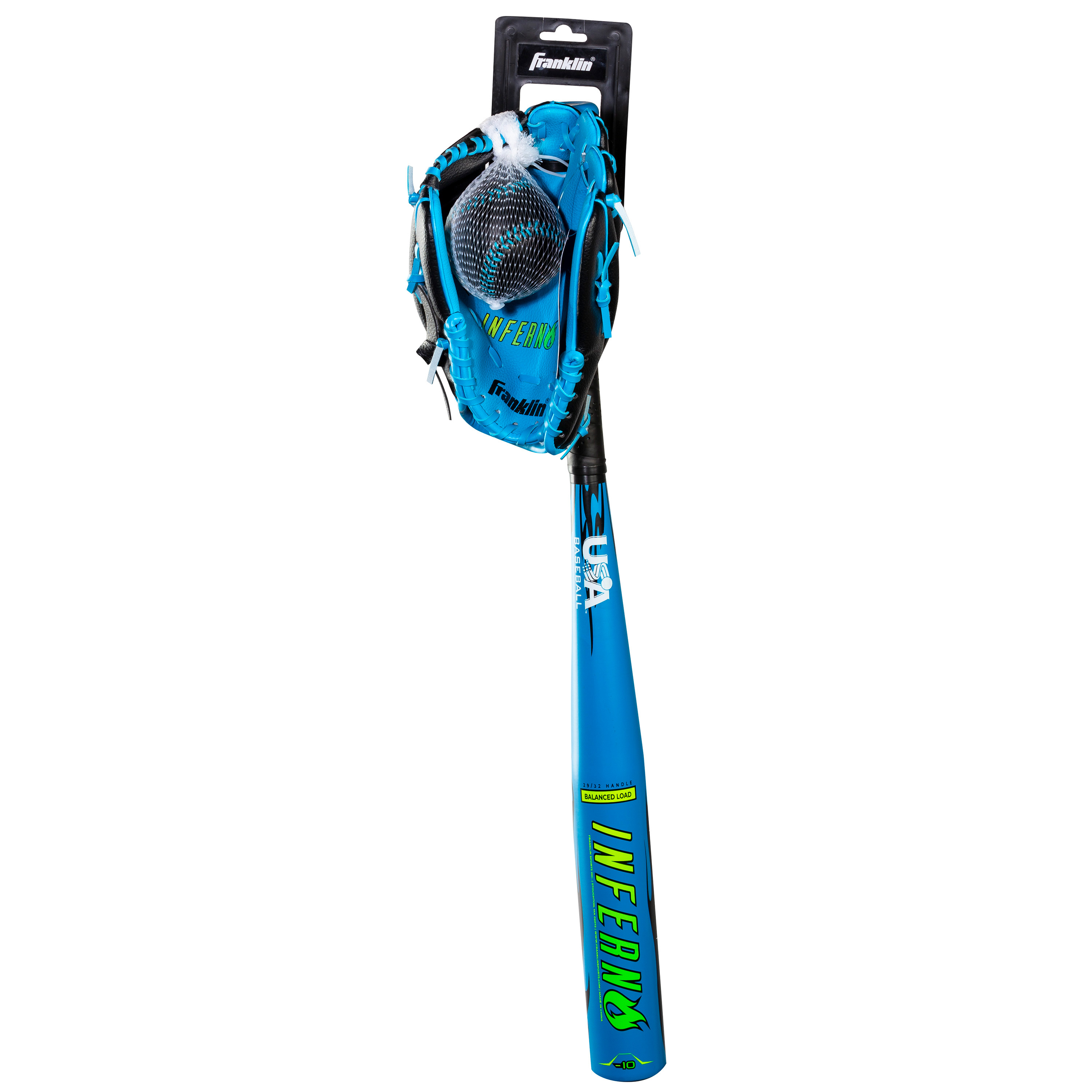 Franklin Sports Inferno 25-Inch T-Ball Starter Set photo 2