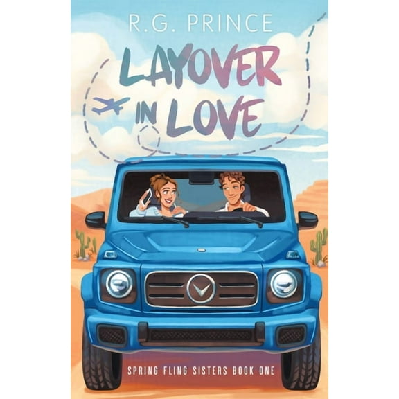 Spring Fling Sisters Layover in Love, Book 1, (Paperback)