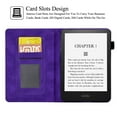 thumbnail image 3 of Artyond Case for Kindle Paperwhite 2021, PU Leather Card Slots with Auto Sleep/Wake Case for 6.8" Kindle Paperwhite Signature Edition and Kindle Paperwhite 11th Generation 2021 Released, Purple, 3 of 7