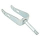 thumbnail image 5 of Horquilla de rueda delantera para silla de ruedas, horquilla delantera con rodamiento de acero para piezas de repuesto de silla de ruedas, 5 of 8
