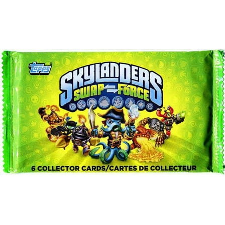 Topps Skylanders SWAP FORCE Trading Card Pack [6 Cards]