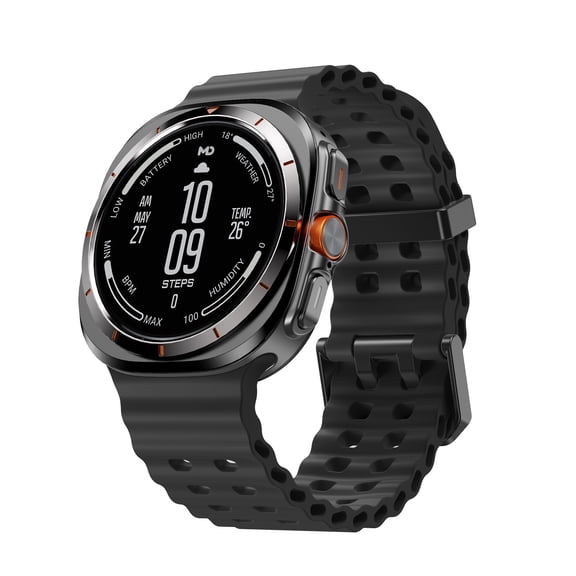 AIYOCK Compatible with Samsung Galaxy Watch Ultra 47mm Band, Soft Silicone Replacement Watch Band for Galaxy Watch Ultra for Men Women